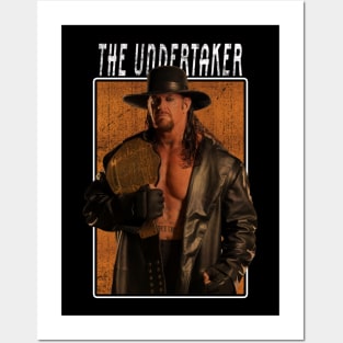 Vintage The Undertaker Posters and Art